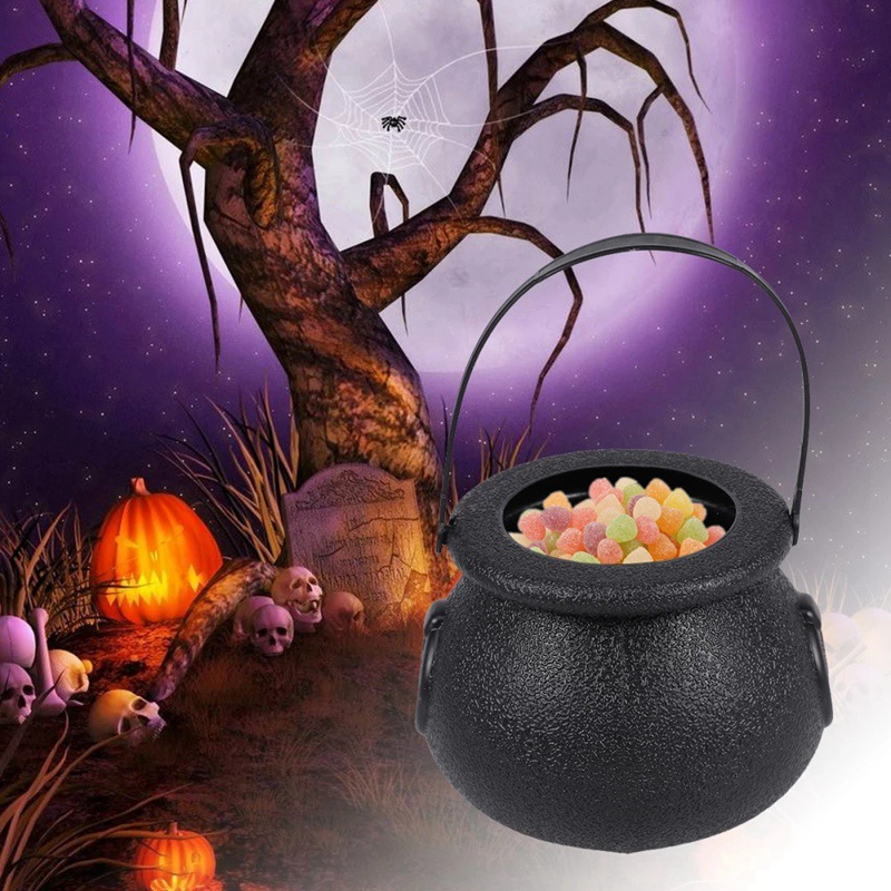 Set 20 Ấm Đun Nước Mini Hình Bộ Xương Có Tay Cầm Cho Lễ Halloween