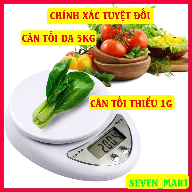 Cân Điện Tử Tiểu Ly Nhà Bếp Chính Xác