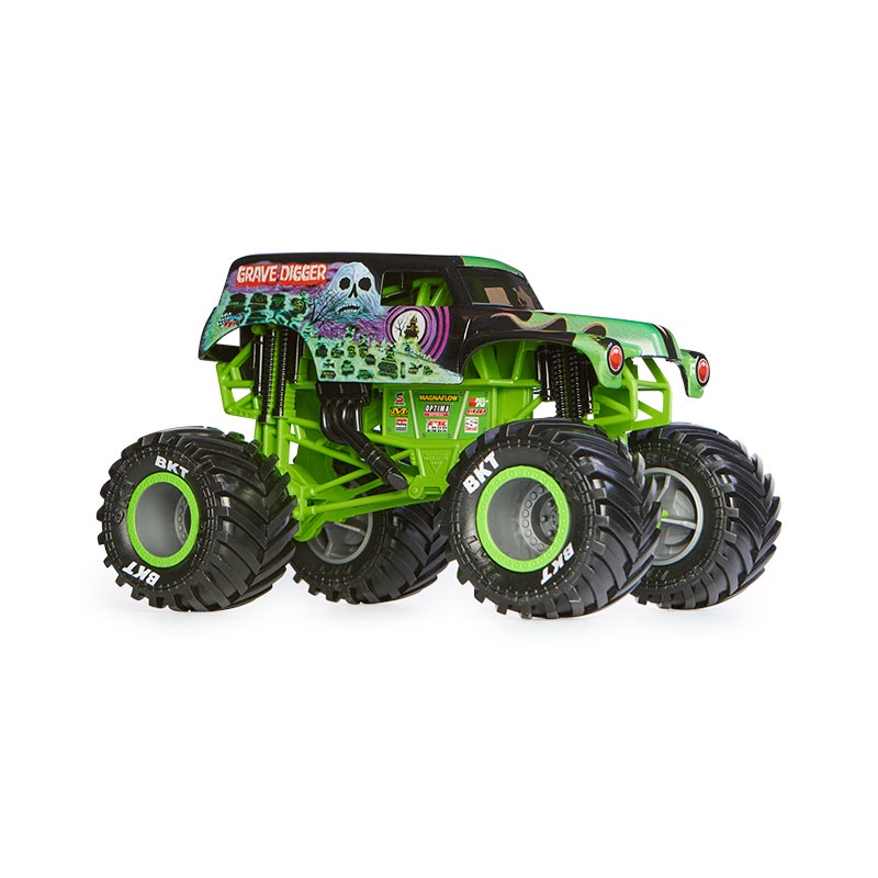 Đồ Chơi MONSTER JAM Chiến Xe Tỷ Lệ 1:24 6056371 - Giao hàng ngẫu nhiên