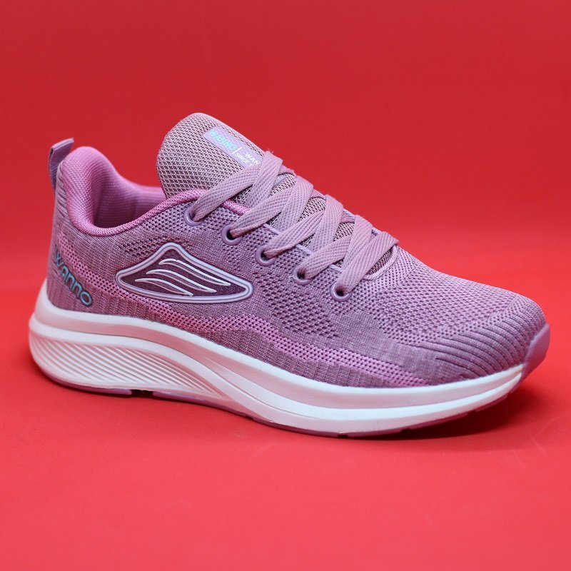 Giày sneaker wano nữ, màu hồng chuẩn đẹp, hàng xuất khẩu - bảo hành 12 tháng-Sản phẩm chính hãng