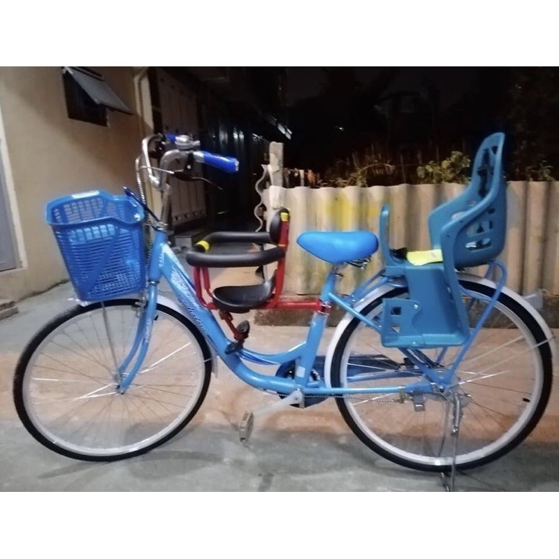 Ghế ngồi xe đạp lắp trước cho các loại xe đạp thường, điện, ghế xe đạp cho bé từ 10kg đến 18kg