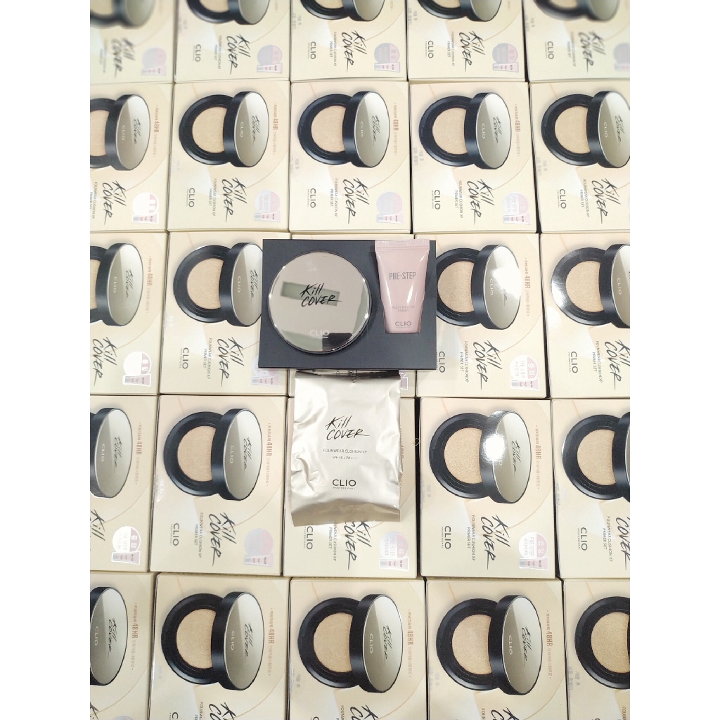 Set Phấn Nước Phấn nước “ All in one” Clio Kill Cover Founwear Cushion XP | BigBuy360 - bigbuy360.vn