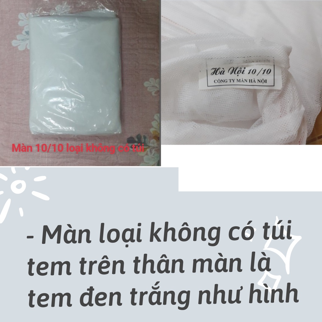 Mẫu Mới Nhất - Mùng Tuyn, Màn Tuyn Dệt 10/10 Chống Muỗi / [CHÍNH HÃNG] Mùng Tuyn Màn Tuyn Chống Muỗi Có Cửa &amp; Không Cửa