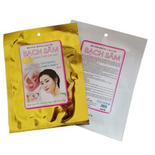 Kem Tẩy Trắng Da ( Dành Cho Da Mặt ) Bạch Sâm