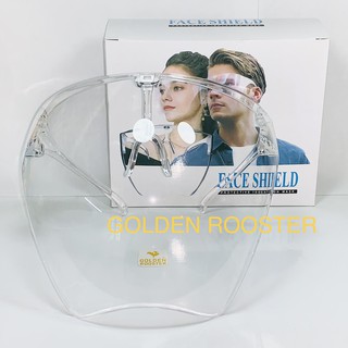 Mắt kính bảo hộ chống giọt bắn Face Shield - Hàng chuẩn Việt Nam