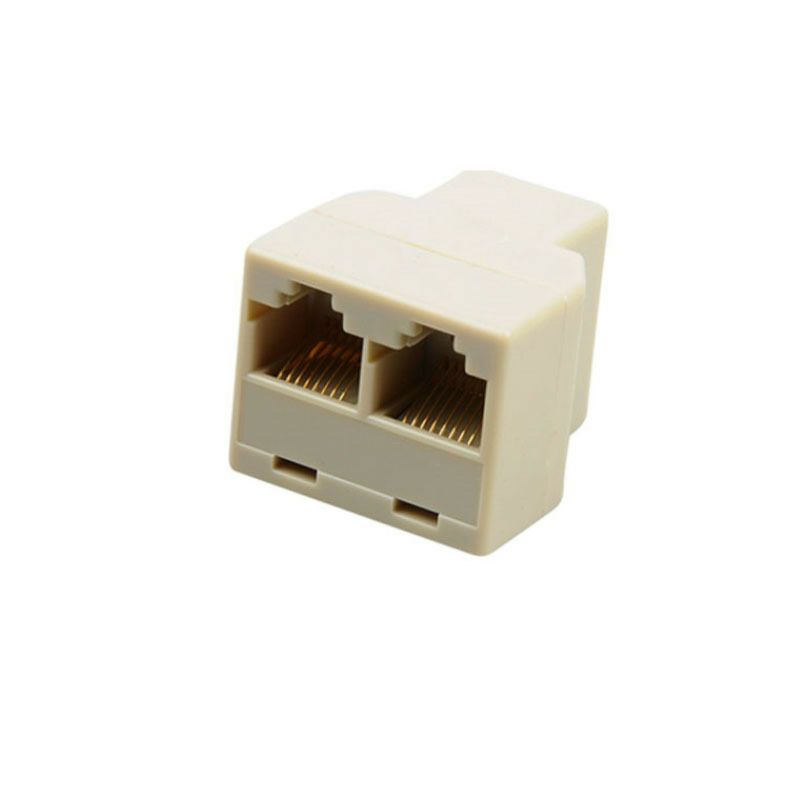 Đầu chia mạng 1 ra 2   ,chia mạng RJ45 1 ra 2