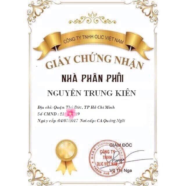 Gel Tan Mỡ OLIC (Kem Quế Olic Mẫu mới - Chính hãng 100%) | BigBuy360 - bigbuy360.vn