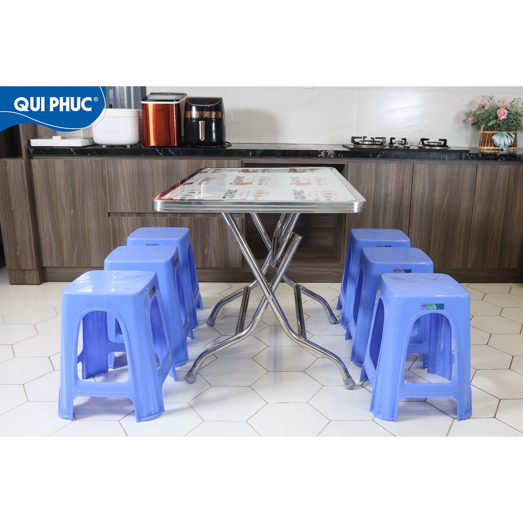 Ghế nhựa cao chuồn QUI PHÚC- TẢI TRỌNG 90 KG