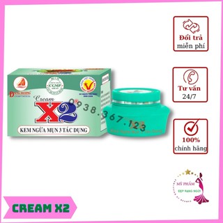 Kem X2, Kem Mụn 3 Tác Dụng 6g