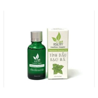 Tinh dầu bạc Hà Viethealthy 30ml| Việt healthy