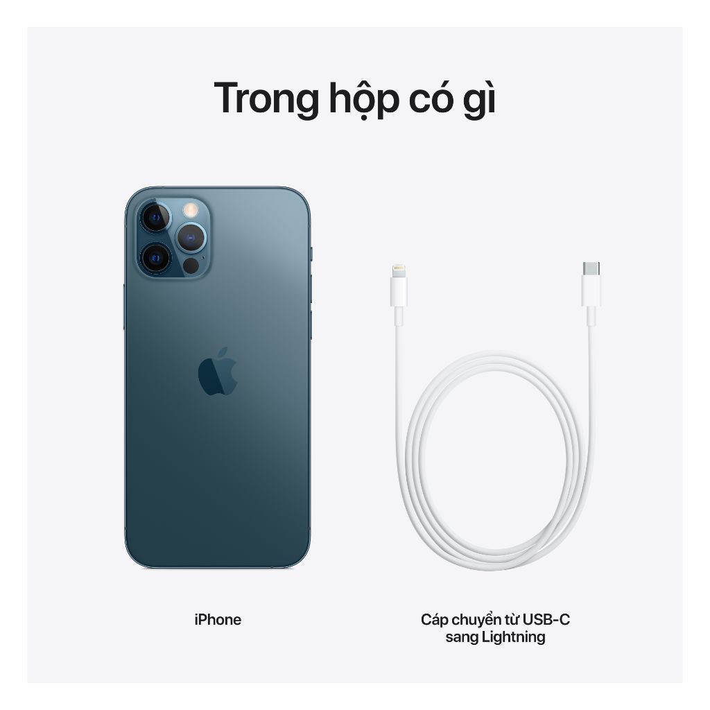 [Trả góp 0% LS] Điện thoại Apple iPhone 12 Pro 128GB