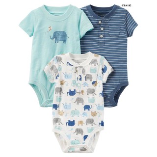 set 5 body cộc tay cho bé trai( mẫu ngẫu nhiên)