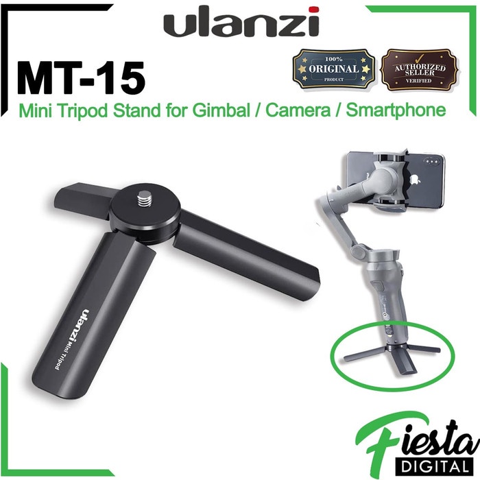 Giá đỡ ba chân Ulanzi mt-15 mini cho máy ảnh gimbal / điện thoại thông minh | BigBuy360 - bigbuy360.vn