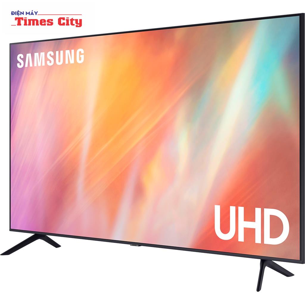 Tivi Samsung 75 inch 4K Smart TV UA75AU7000KXXV NEW 2021 | BigBuy360 - bigbuy360.vn