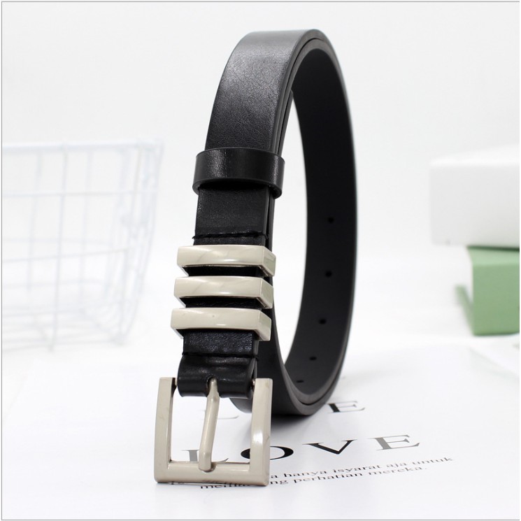 Thắt lưng nữ 2.3cm khóa kim HOT 2023