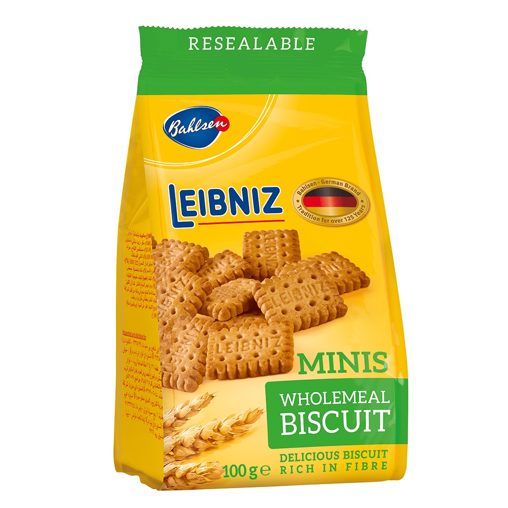 Bánh Quy Đức Minis Leibniz 100g