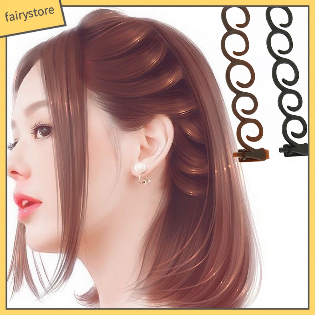 Set 2 Kẹp Xoắn DIY Nhỏ Gọn Có Thể Tái Sử Dụng