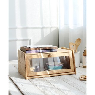TỦ ĐỰNG GIA VỊ ĐA NĂNG CÓ KÍNH - A BREAD CASE