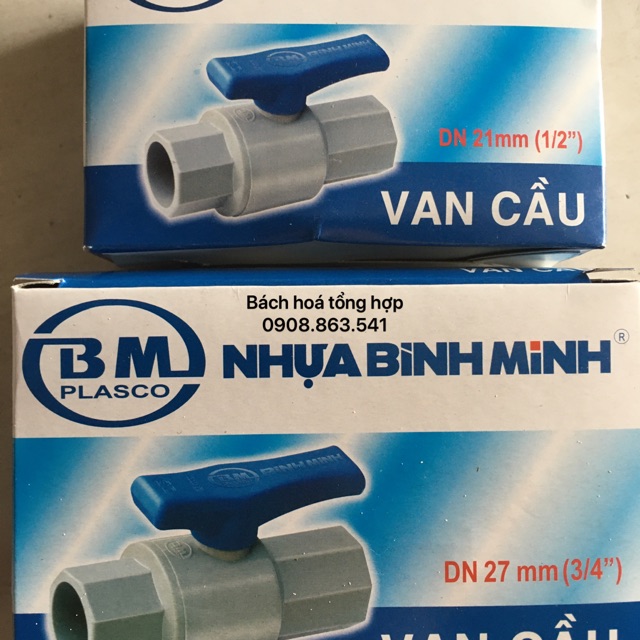 Van nước Bình Minh 21-27-34