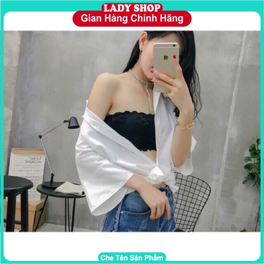 Áo bra ren hoa không dây ,áo lót quây chống tụt  sexy hàng cao cấp loại 1 C1235 | BigBuy360 - bigbuy360.vn