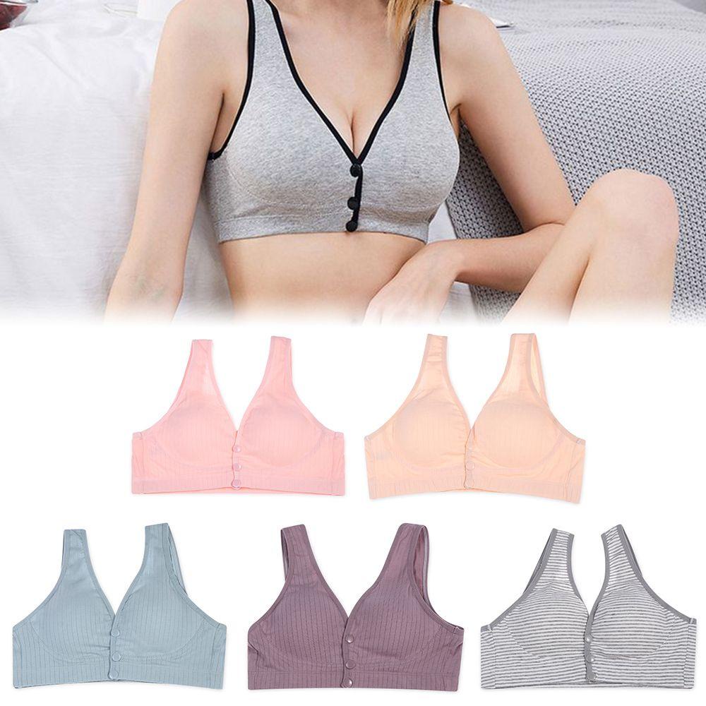 Áo NgựC Không GọNg ChấT LiệU Cotton Cho Con Bú