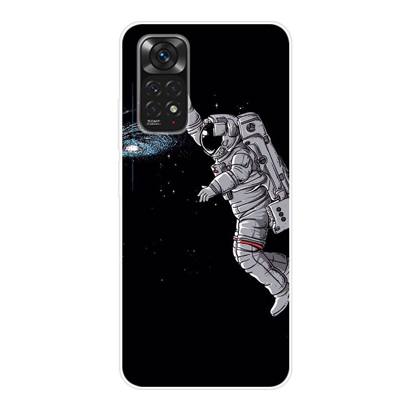 Ốp Điện Thoại TPU Dẻo Họa Tiết Hoạt Hình Dễ Thương Cho Xiaomi Redmi Note 11 Redmi Note 11s Note11
