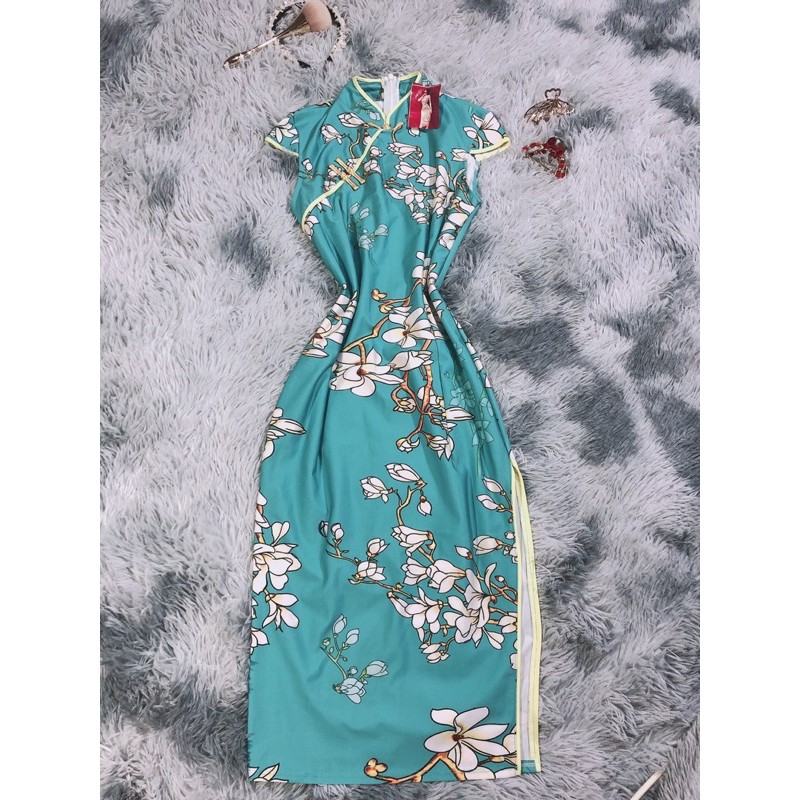 Sườn Xám Dài Size S