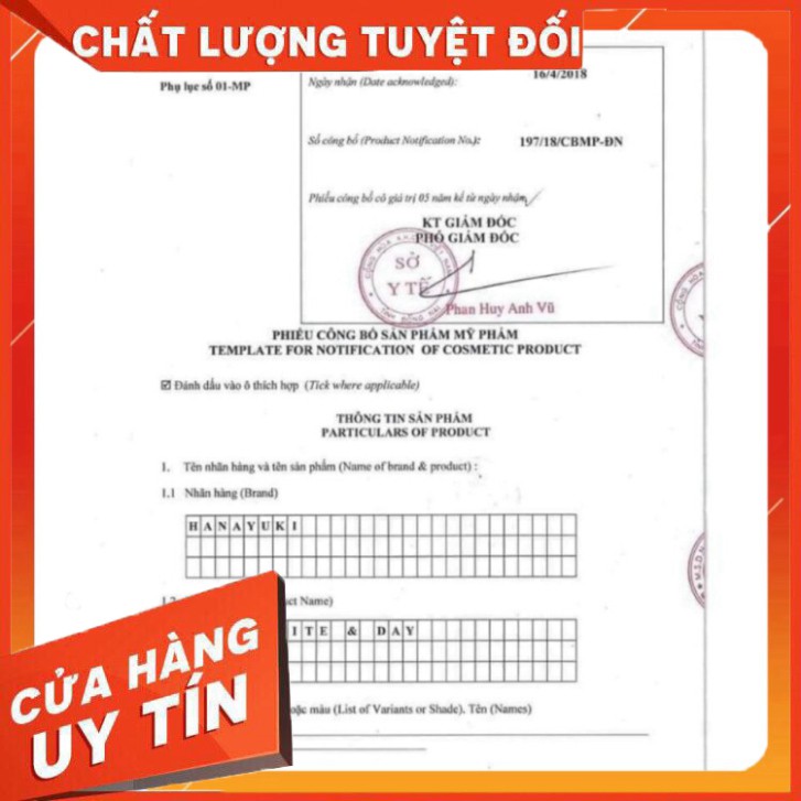 NSK Sale 100% Chính Hãng Date 2023 - Kem Dưỡng Trắng Da Ban Ngày Hana White Day PTS Hot