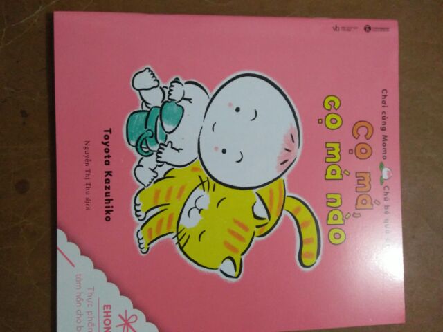 Sách - Ehon - Momo Cọ má, cọ má nào | BigBuy360 - bigbuy360.vn