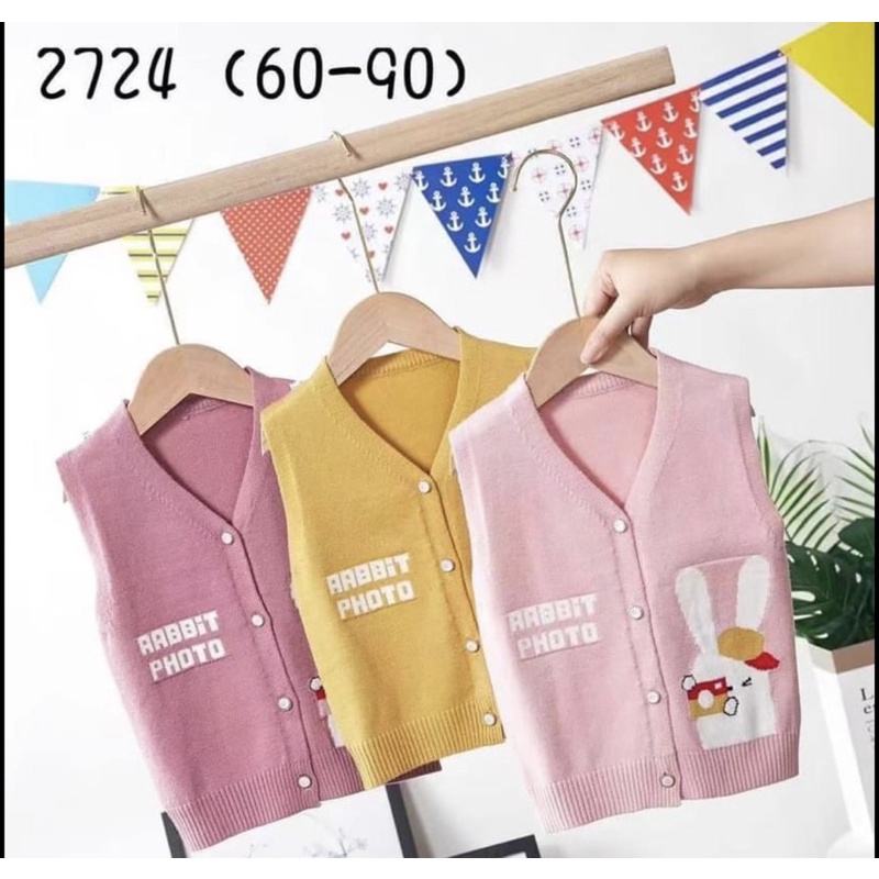 ÁO GILE LEN TĂM, CÚC CHO BÉ TRAI, GÁI TỪ 5,6Kg tới 10Kg 💗