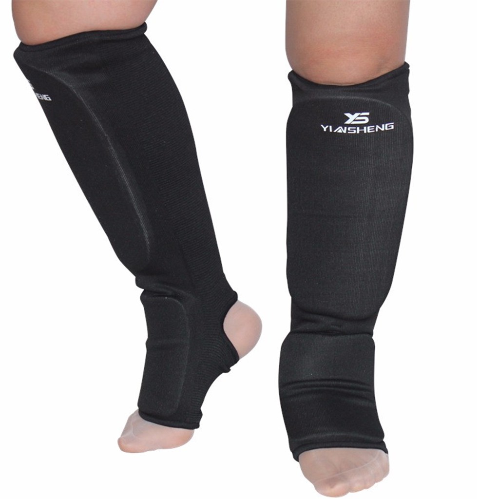 Đệm Bảo Vệ Chân Khi Tập Taekwondo Karate MMA Shin Instep