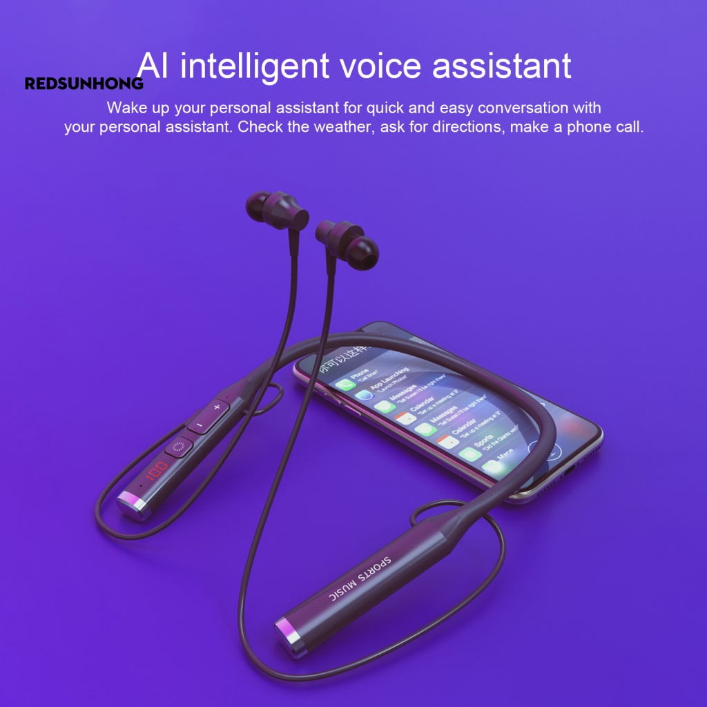 Tai Nghe Bluetooth Phiên Bản 5.0 Trọng Lượng Nhẹ RSH.z