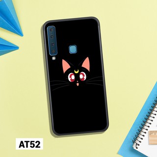 Ốp lưng SAMSUNG A7 2018 - A9 2018 in hình mèo cute