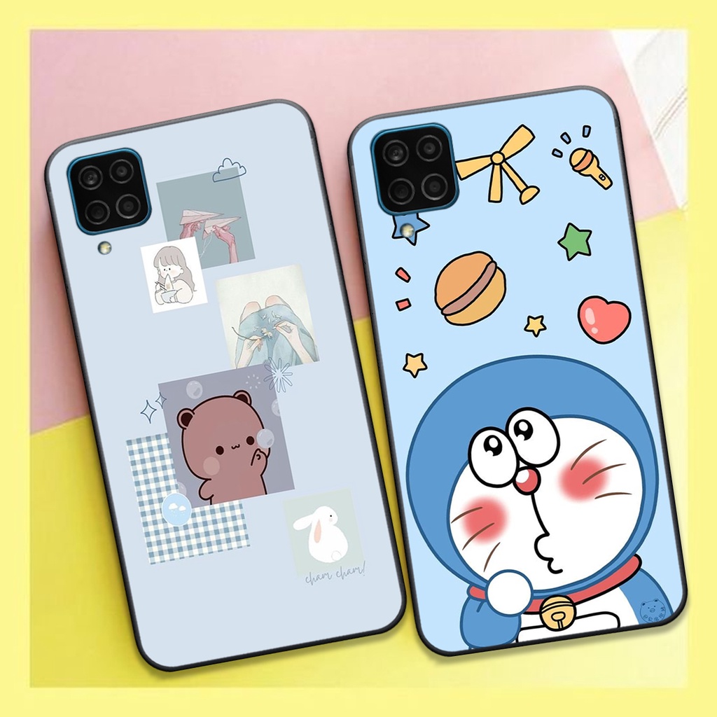 Ốp lưng Samsung A12 đáng yêu, siêu đẹp. Vỏ lưng SS in hình đáng yêu cực đẹp mắt