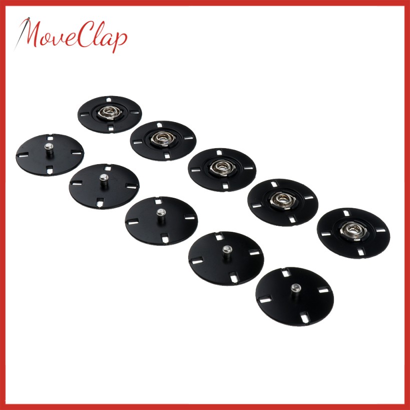 Set 5 Nút Bấm Bằng Kim Loại Nhiều Màu Sắc Dành Cho May Vá Thủ Công Lzdxwcke3