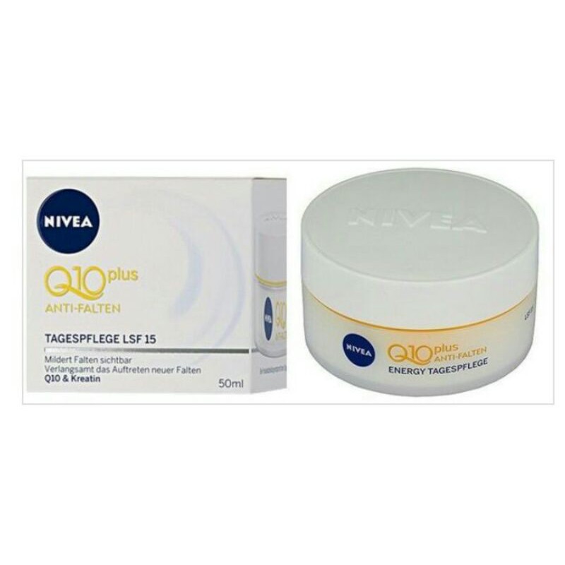 kem chống lão hóa ngày và đêm Q10-Nivea