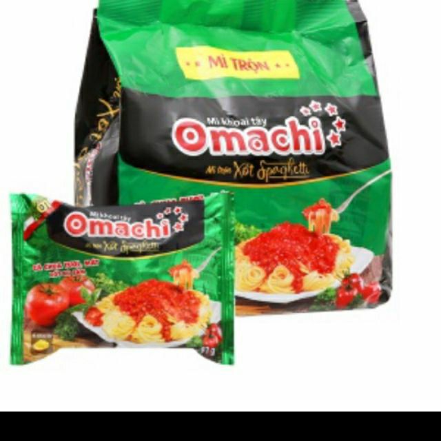 Com bo 5 gói mì chộn xốt spaghetti gói 90g | BigBuy360 - bigbuy360.vn