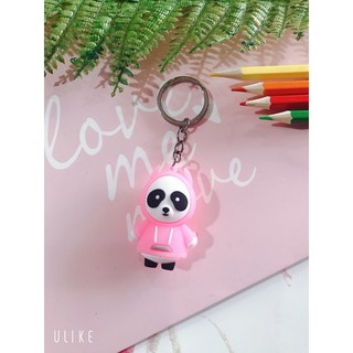 Móc khóa gấu trúc panda