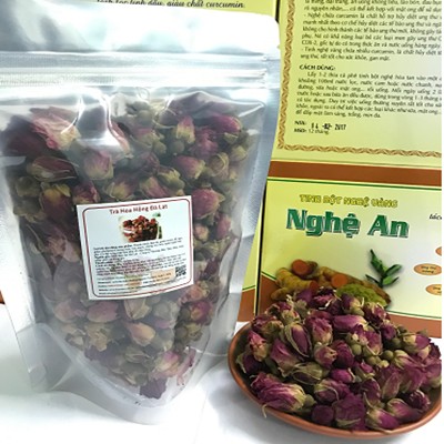 500g Trà Hoa Hồng Đà Lạt