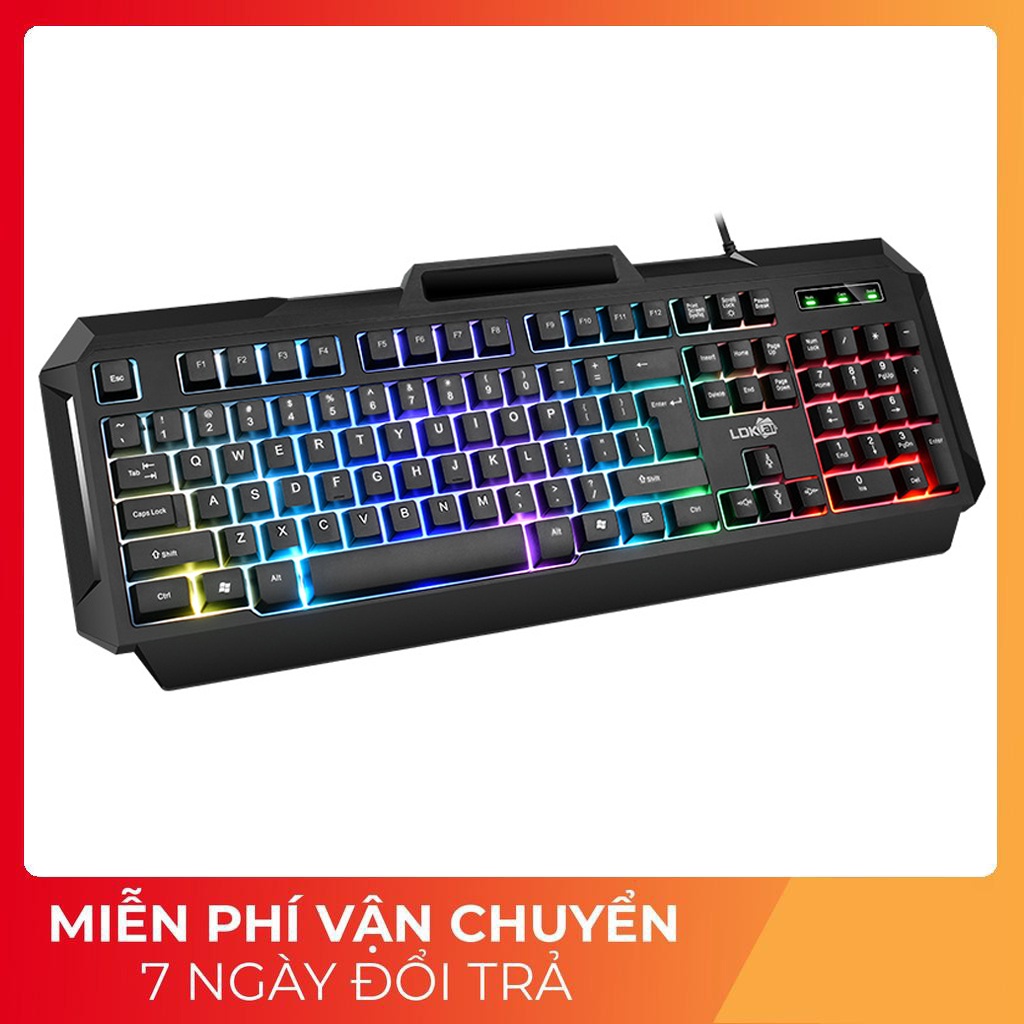 Bàn phím cơ Gaming R290 Full LED