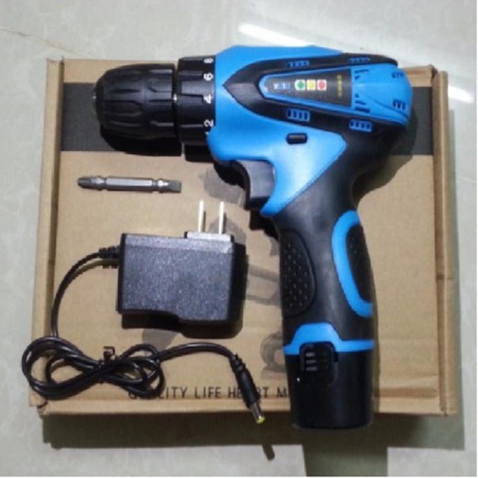 Máy Khoan Pin Hai Tốc Độ VOTO 12 V