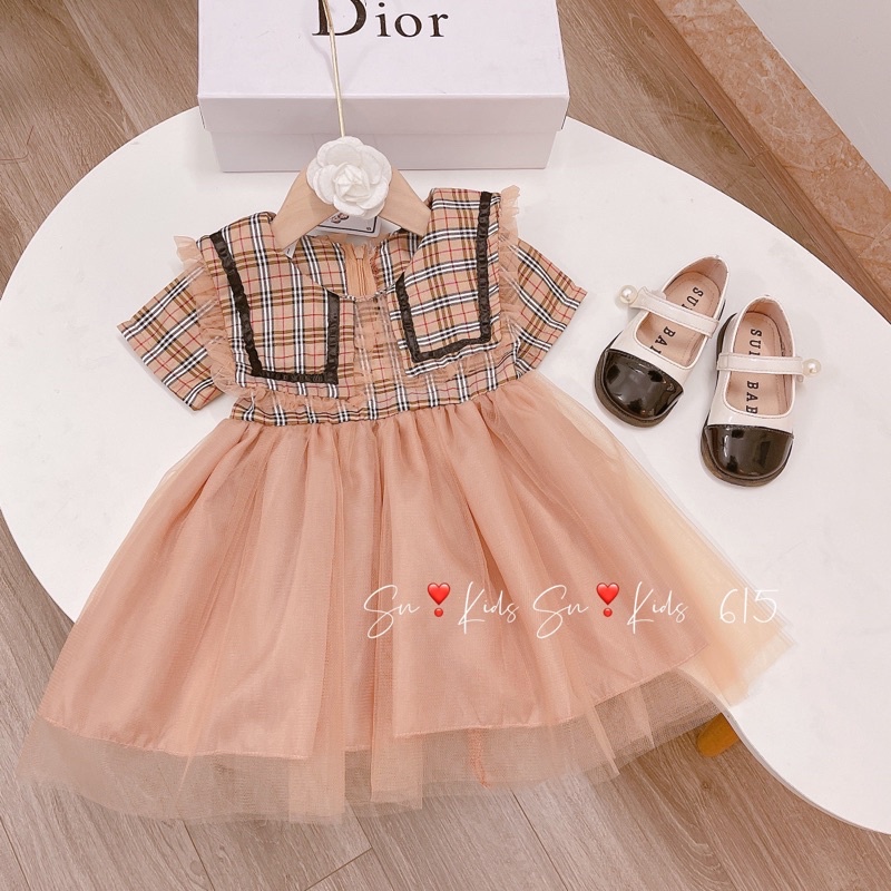 ( 22-35kg) Đầm bé gái size đại