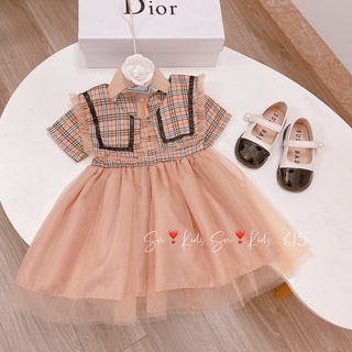 Đầm bé gái size đại