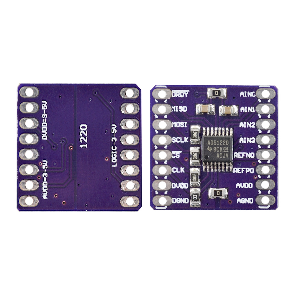 Bộ chuyển đổi Analog sang 24-bit A/D công suất thấp CJMCU-1220 ADS1220 ADC SPI