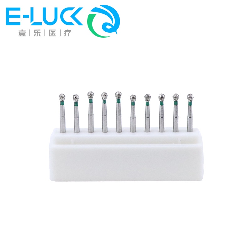 Hộp 10 Mũi Khoan 1.6mm Đánh Bóng Răng Chuyên Dụng