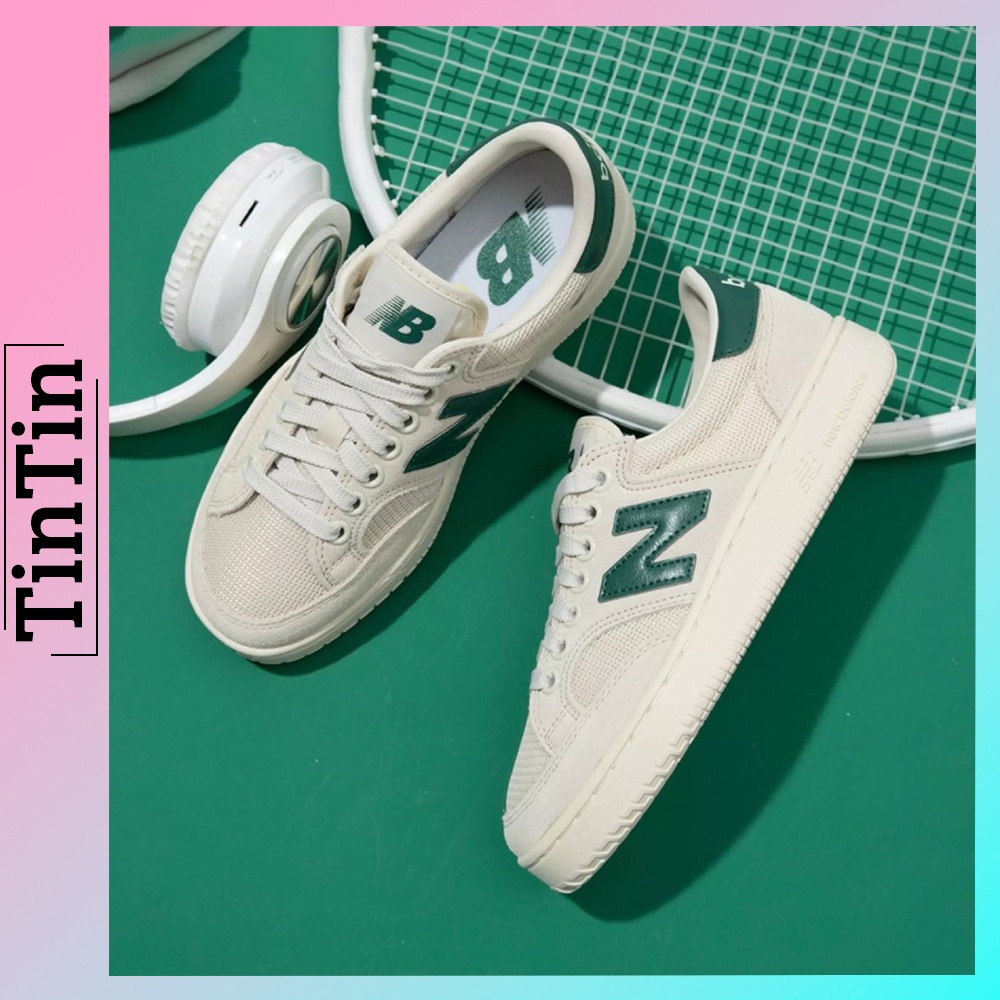 Giày New Blance CRT 300 2.0 Beige Green, Giày Thể Thao NB CRT Xanh Lá Thời Trang Năng Động