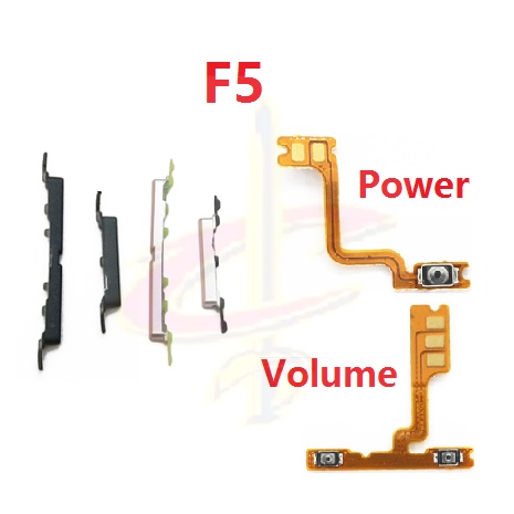 Cáp Dây Nút Nguồn âm lượng Cho Điện Thoại oppo F5 youth