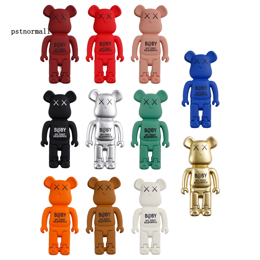 Giá Đỡ Điện Thoại/Máy Tính Bảng 3D Hình Gấu Hoạt Hình Dễ Thương