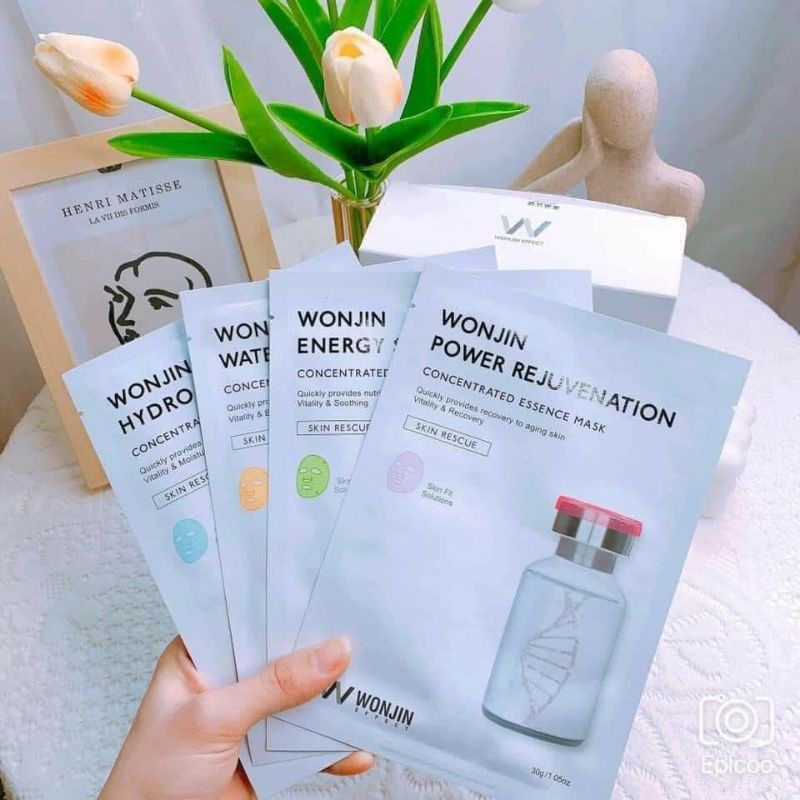 SET MẶT NẠ WONJIN EFFECT ALWAYS DREAM PACK