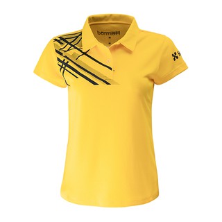 [Thắng Sport] Áo Thể Thao Nữ HERMOD Tennis, Cầu Lông, Bóng Chuyền, Vải Co Dãn, Thoáng Mát, Thấm Hút B01VANG